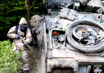 Tactical decontamination saves time