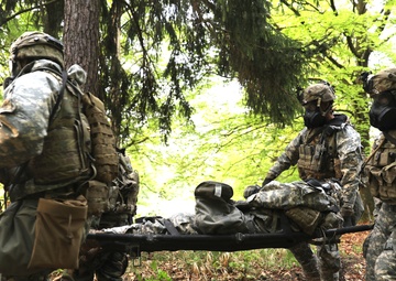 Tactical decontamination saves time