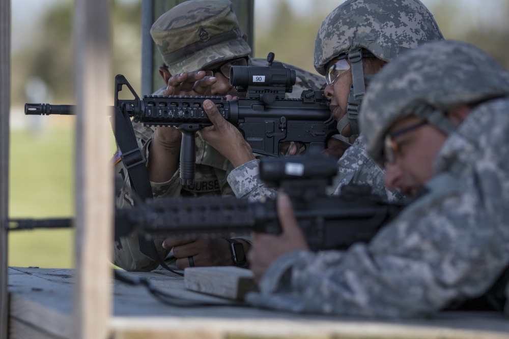 Military Police Command trains in the field