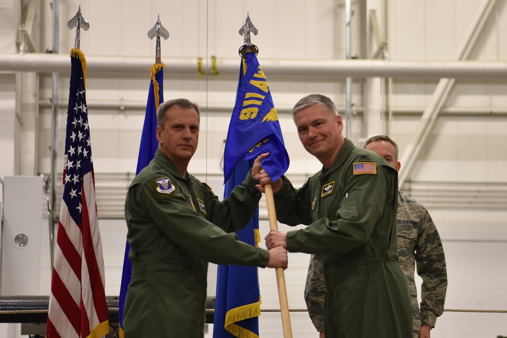 911th AW assumption of command and change of Numbered Air Force ceremonies