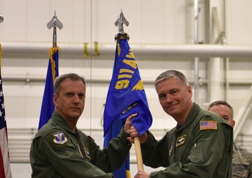 911th AW assumption of command and change of Numbered Air Force ceremonies