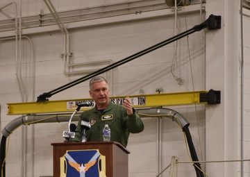 911th AW assumption of command and change of Numbered Air Force ceremonies