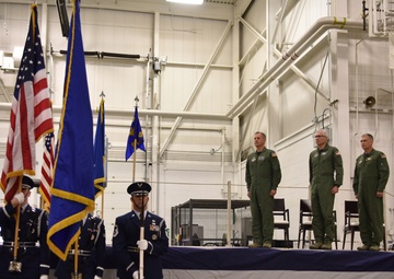 911th AW assumption of command and change of Numbered Air Force ceremonies