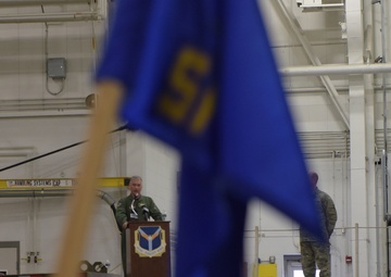 911th AW assumption of command and change of Numbered Air Force ceremonies