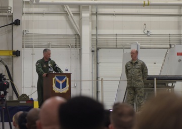 911th AW assumption of command and change of Numbered Air Force ceremonies