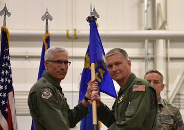 911th AW assumption of command and change of Numbered Air Force ceremonies