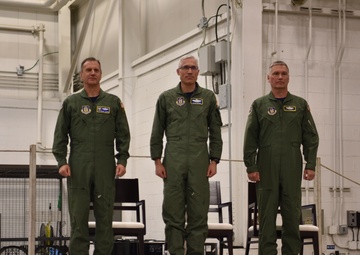 911th AW assumption of command and change of Numbered Air Force ceremonies