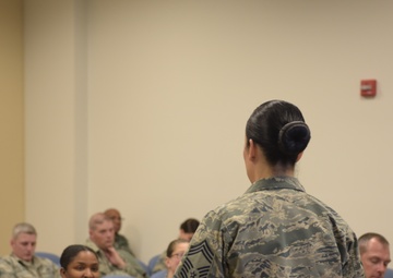 911th AW airmen hone EPR bullet writing skills