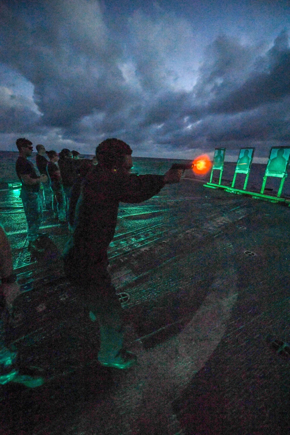 USS Halsey deployment