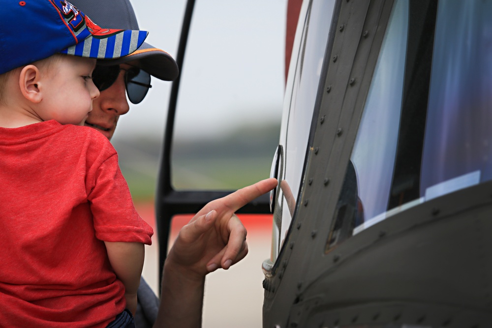 2018 Power in the Pines Open House and Air Show