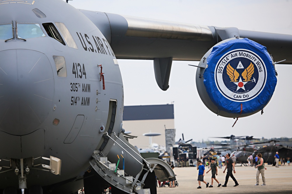 2018 Power in the Pines Open House and Air Show