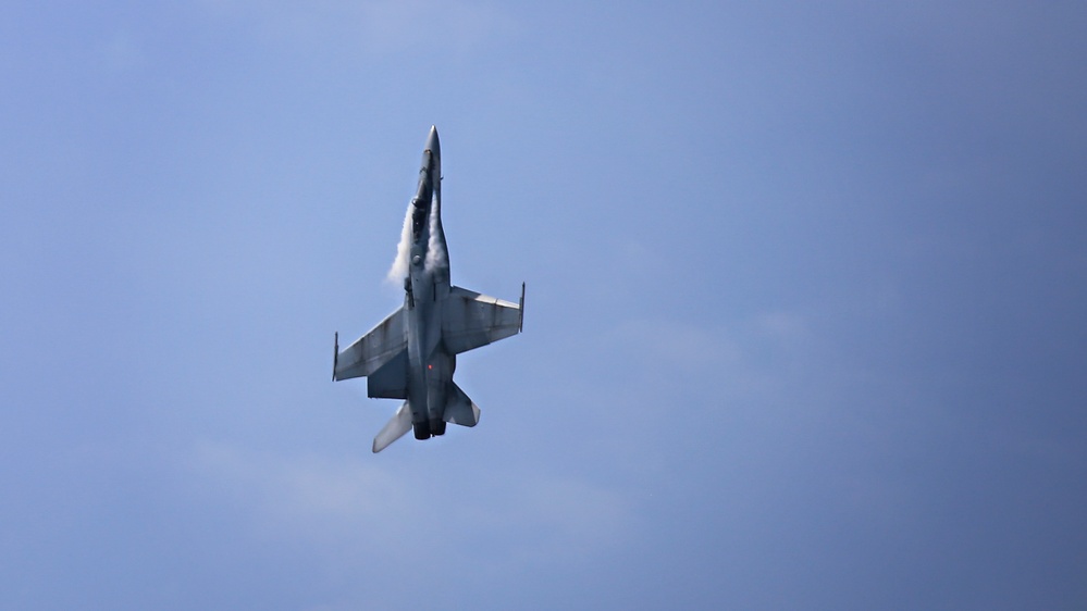 2018 Power in the Pines Open House and Air Show