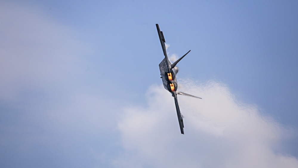 2018 Power in the Pines Open House and Air Show