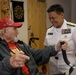 Old Faces Meet The New: Marines and Sailors visit veterans’ nursing home