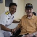 Old Faces Meet The New: Marines and Sailors visit veterans’ nursing home