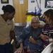 Old Faces Meet The New: Marines and Sailors visit veterans’ nursing home