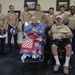 Old Faces Meet The New: Marines and Sailors visit veterans’ nursing home