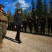 President of Estonia visits Marines and Sailors