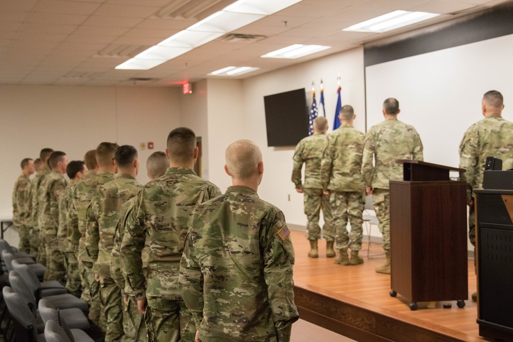 DVIDS - Images - WVARNG welcomes newest Soldiers in battle hand-off ...