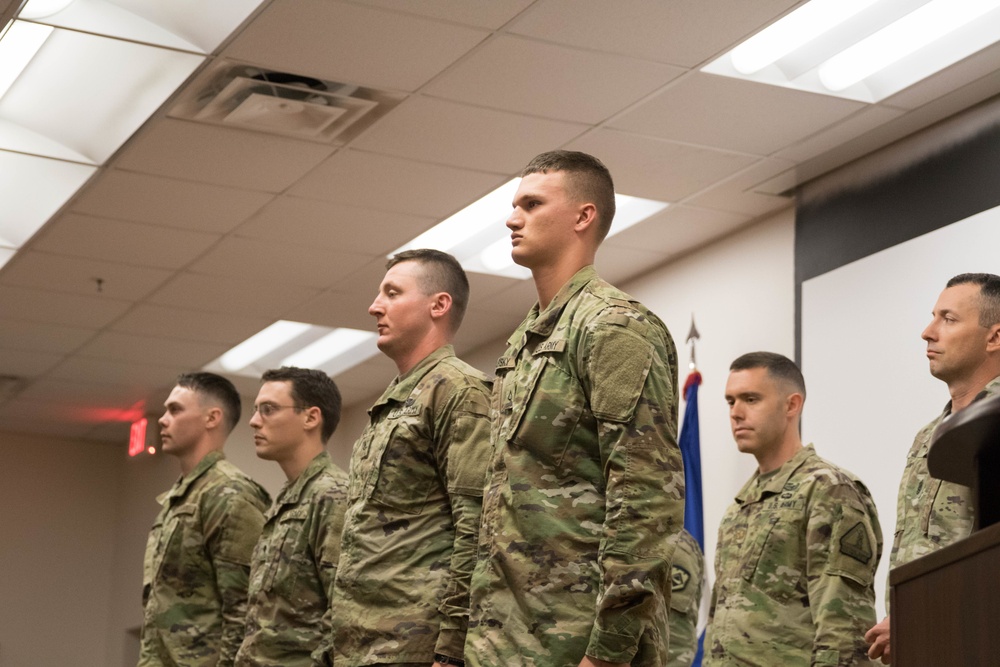 WVARNG welcomes newest Soldiers in battle hand-off ceremony