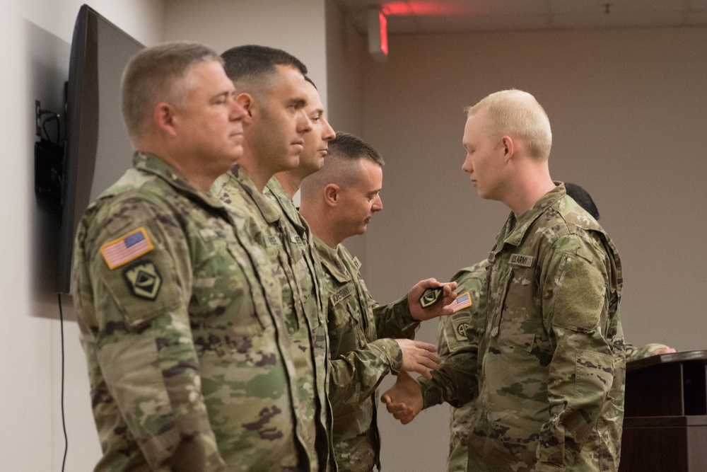 DVIDS - Images - WVARNG welcomes newest Soldiers in battle hand-off ...