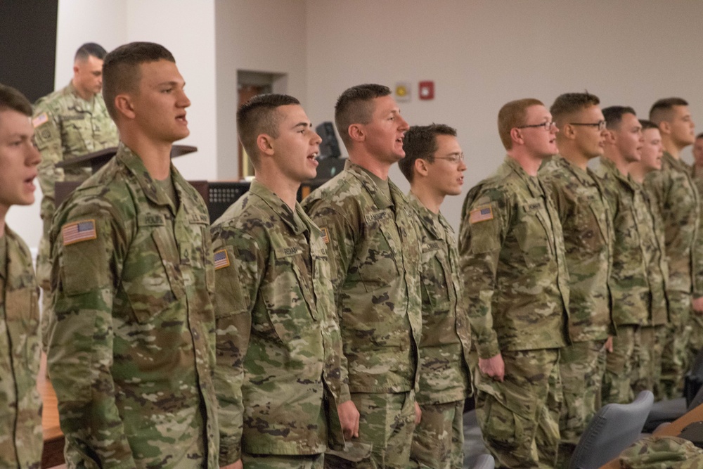 DVIDS - Images - WVARNG welcomes newest Soldiers in battle hand-off ...