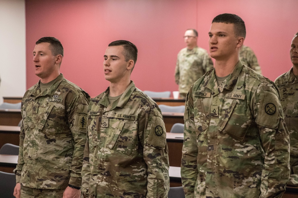 DVIDS - Images - WVARNG welcomes newest Soldiers in battle hand-off ...
