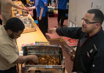 Pacific Northwest Commands Compete in 2018 Armed Forces Culinary Arts Competition