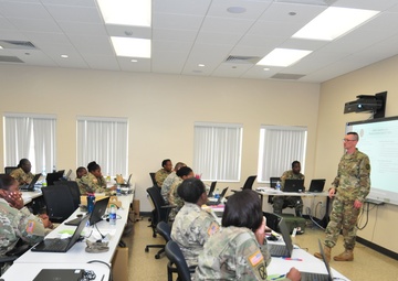 VIARNG personnel conduct NetUSR training