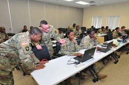 VIARNG personnel conduct NetUSR training