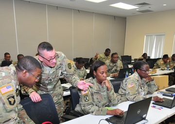 VIARNG personnel conduct NetUSR training