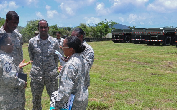 VING personnel practice emergency preparedness