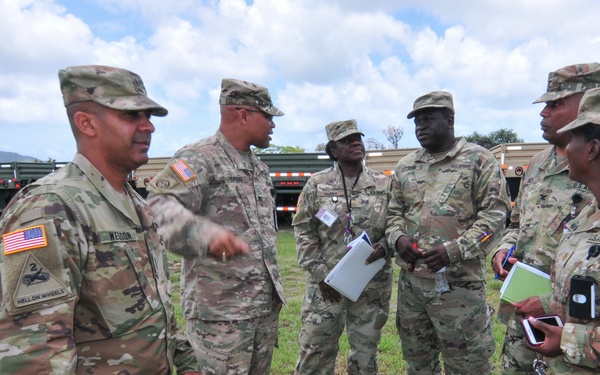 VING personnel practice emergency preparedness