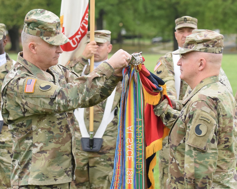 Epperly takes command of 29th Infantry Division
