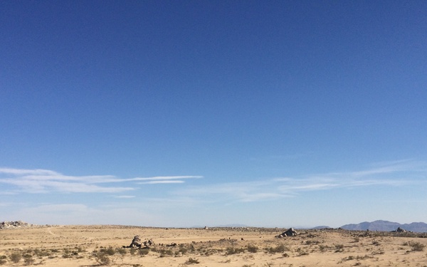 The Mojave, National Training Center