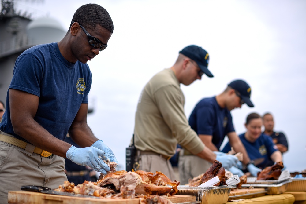 USS Theodore Roosevelt (CVN 71) Deployment FY 2018