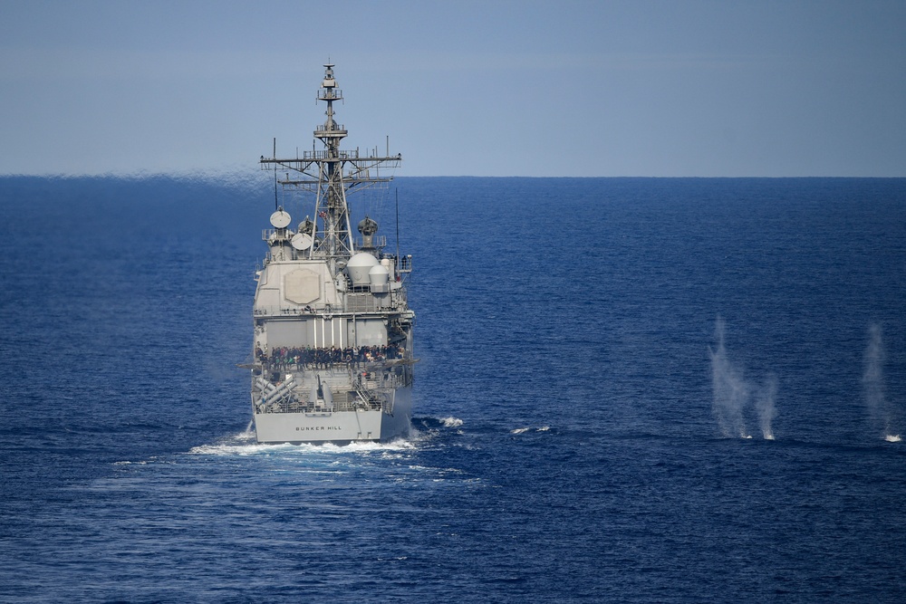 USS Theodore Roosevelt (CVN 71) Deployment FY 2018