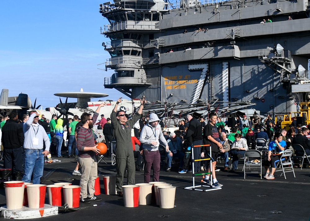 USS Theodore Roosevelt (CVN 71) Deployment FY 2018