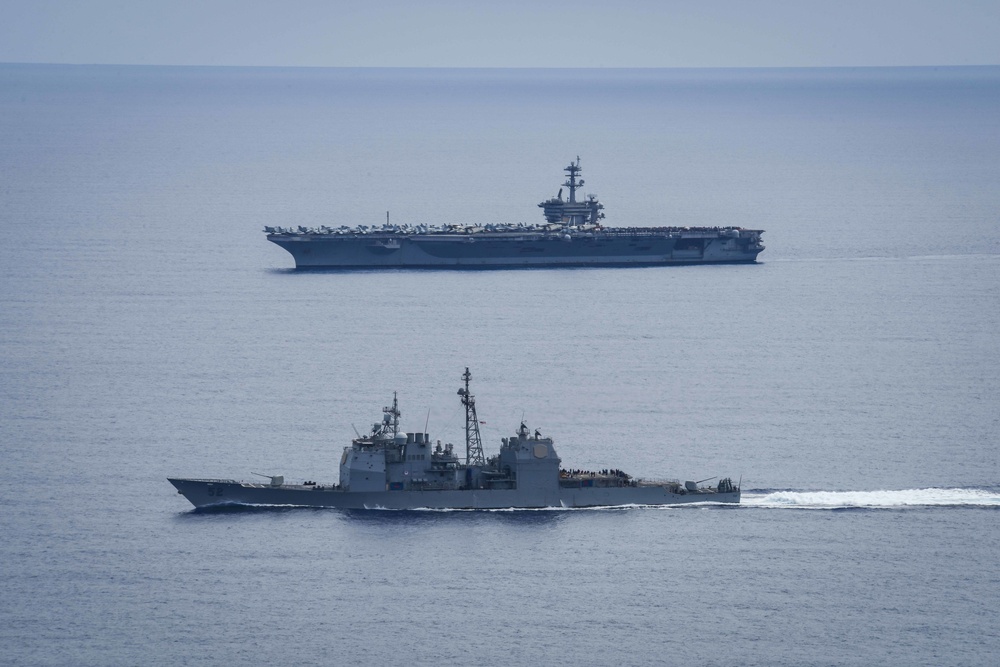 USS Theodore Roosevelt (CVN 71) Deployment FY 2018