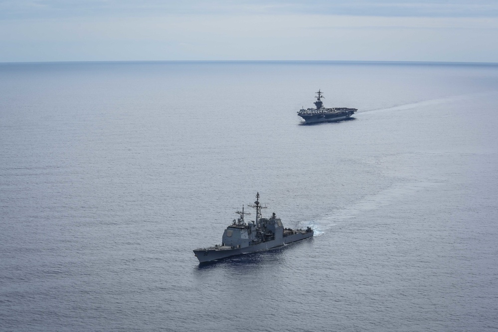 USS Theodore Roosevelt (CVN 71) Deployment FY 2018