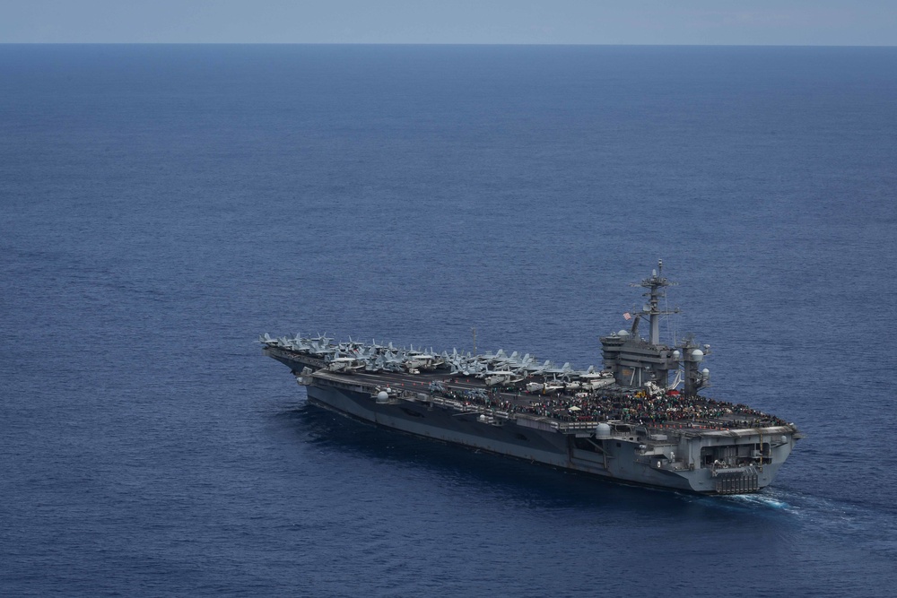 USS Theodore Roosevelt (CVN 71) Deployment FY 2018