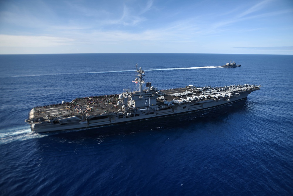 USS Theodore Roosevelt (CVN 71) Deployment FY 2018