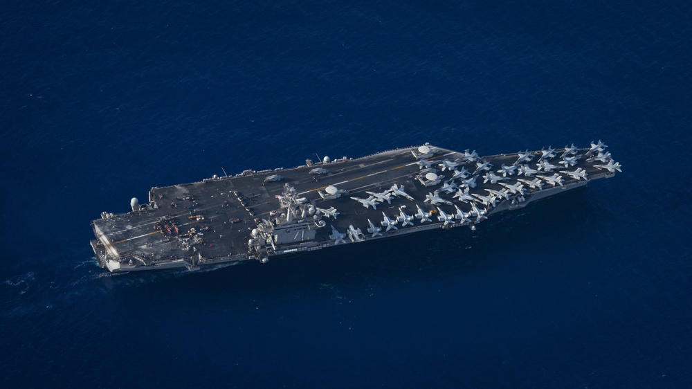 USS Theodore Roosevelt (CVN 71) Deployment FY 2018