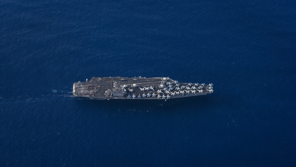 USS Theodore Roosevelt (CVN 71) Deployment FY 2018