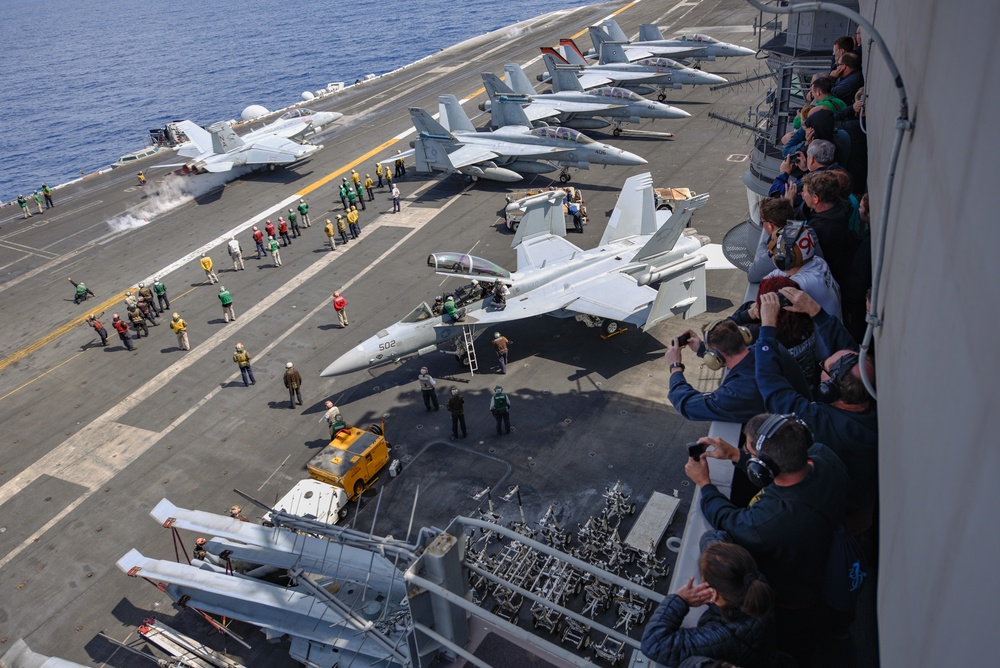 USS Theodore Roosevelt (CVN 71) Deployment FY 2018