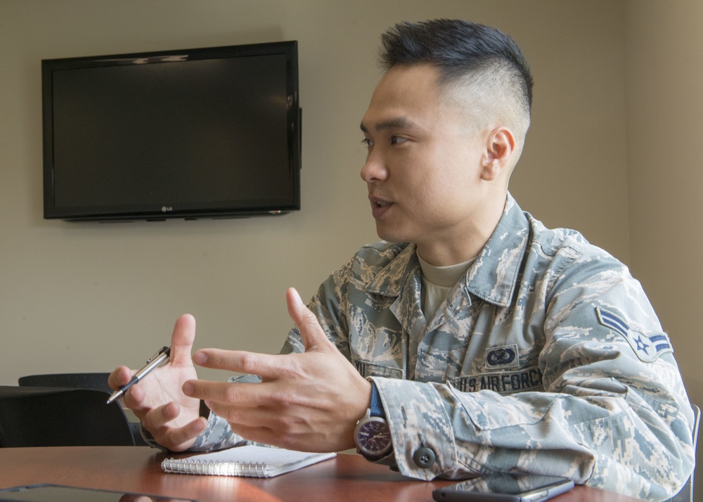 Air National Guard photojournalist