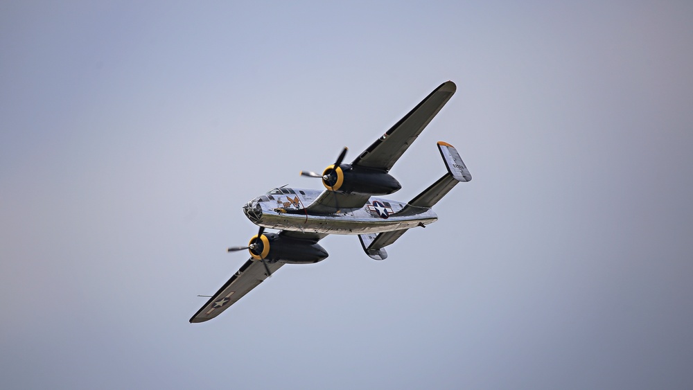 2018 Power in the Pines Open House and Air Show