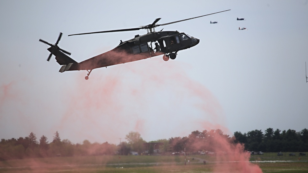2018 Power in the Pines Open House and Air Show