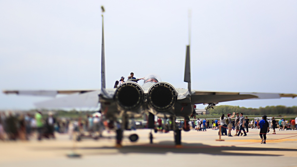 2018 Power in the Pines Open House and Air Show