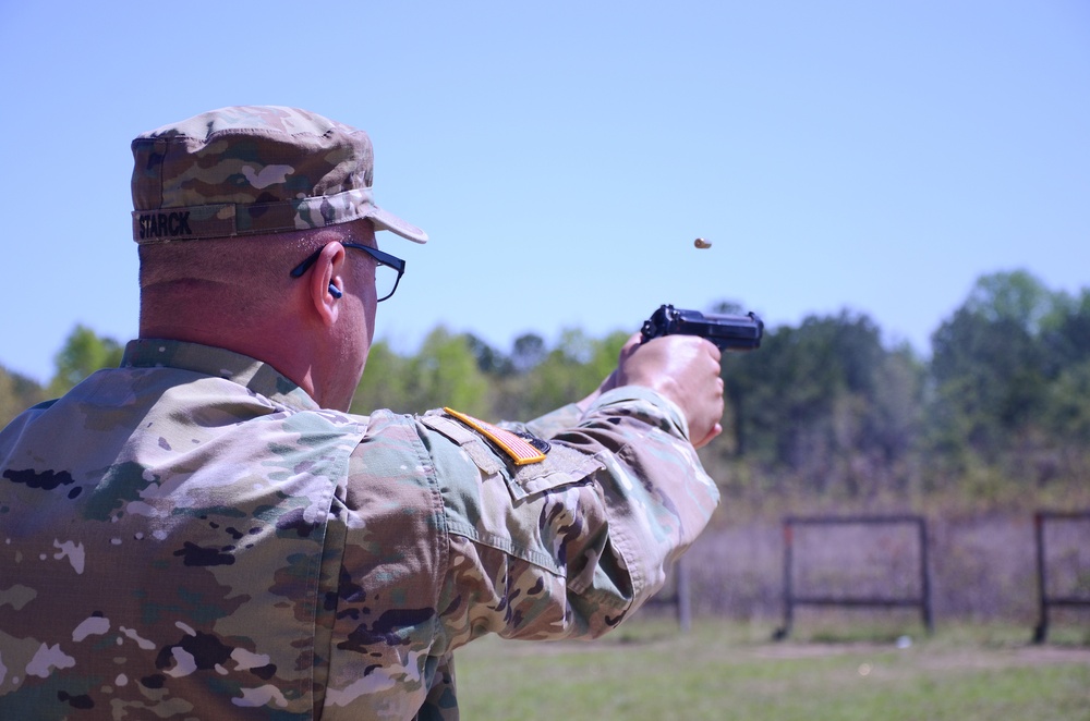 183rd RTI trains MP students on marksmanship